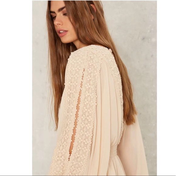 The original Nasty gal crochet boho romper-offers welcome! - Picture 5 of 7